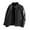 Black, variant on Men's Winter Coats Men's Fit Collar Motorcycle Washed Pu Leather Jacket Men's Top Coat Size:XL