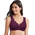 thumbnail image 1 of Hanes Womens Ultimate Ultra-Light Comfort Support Strap Wireless Bra, M, 1 of 4