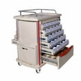 thumbnail image 3 of Lite Mobile Medication Cart w/ Accessories, 3 of 3