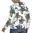 thumbnail image 6 of Daiia Dinosaur on Excavator2 for Men's Fashion Hoodies & Sweatshirts with Kangaroo Pocket Hooded Sweatshirt Breathable & Moisture Wicking-Large, 6 of 7