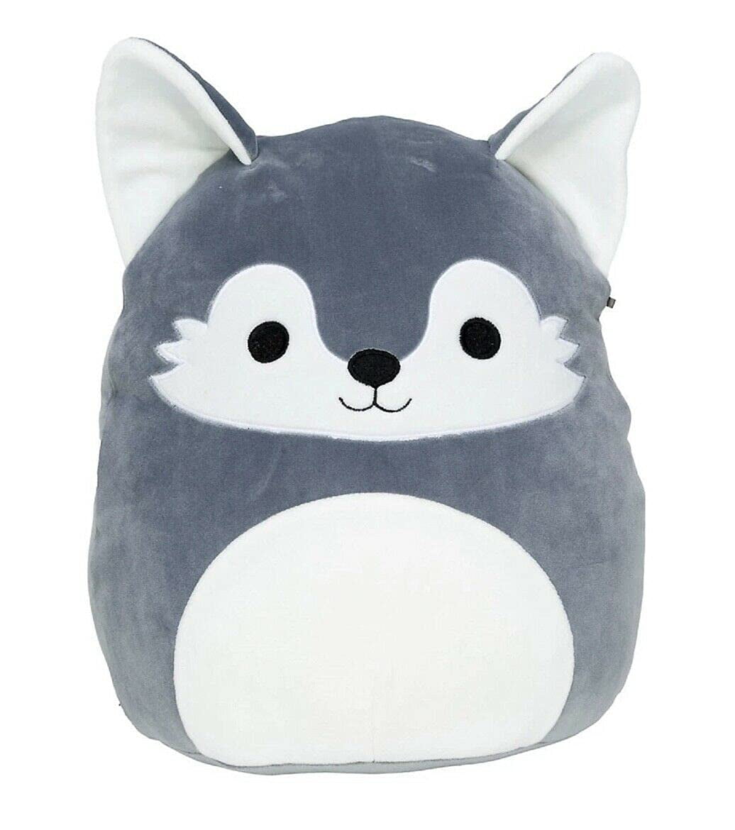 Squishmallow Kellytoy 12" Ryan Grey Husky