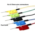 thumbnail image 3 of Clip, Pince IC ABS Métal SDK08 Haute Fiabilité pour SOIC TSSOP pour MSOP PLCC, 3 of 8