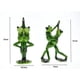 thumbnail image 4 of Pareja de ranas Estatuas Figuras de rana Escultura Artesanía de resina Colección de animales Adorno Gloria Figuras de rana, 4 of 4