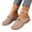 Beige, variant on Closed Toe Mule Clogs Slip On Flat Casual Shoes with Metal Buckle for Summer Walking Platform Slides(Blue, 5.5)