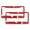 Pattern-132, variant on Colorful Cute Valentines Chicken Hearts License Plate Frame 2 Pieces Happy Valentine's Day Personalized License Plate Frame for US Standard Vehicles for Women Men 2 Hole Metal License Plate Frames