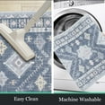 thumbnail image 5 of Boho Kitchen Rug Sets 3 Piece with Runner Non Slip Kitchen Rugs and Mats Washable Kitchen Mats for Floor Thick Kitchen Floor Mat Carpet Runner Rugs for Hallway Laundry Holiday Decor, 5 of 6