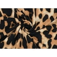 thumbnail image 6 of Women's Leopard Print Tank Top V Neck Sleeveless Vest Shirt, 6 of 7