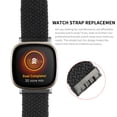 thumbnail image 2 of MasteelfCA Bracelet de Montre de Remplacement Compatible pour Fitbit Versa3/Fitbit Sense, 2 of 8