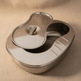thumbnail image 4 of Comodo De Acero Inoxidable Resistente Con Tapa Para Cama, 4 of 10