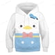 thumbnail image 1 of Nueva sudadera informal de Disney Donald, sudadera con capucha para niños con estampado 3d, jersey de manga larga, ropa de calle, niños y niñas 120 zhangmengya CONDUJO, 1 of 2