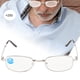thumbnail image 4 of Gafas De Lectura Gafas De Presbicia Gafas De Lectura Portátiles Gafas De Lectura De Alta Definición Alivio De La Fatiga Gafas De Lectura Plegable Metal Anti Blue Rays Gafas De ANGGREK Otros, 4 of 8