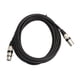 thumbnail image 1 of Cable de señal DMX de , cable XLR a , cable de serpiente equilibrado para luces de escenario, reproductores de , 9,84 pies CUTICAT Cable XLR macho a hembra, 1 of 8
