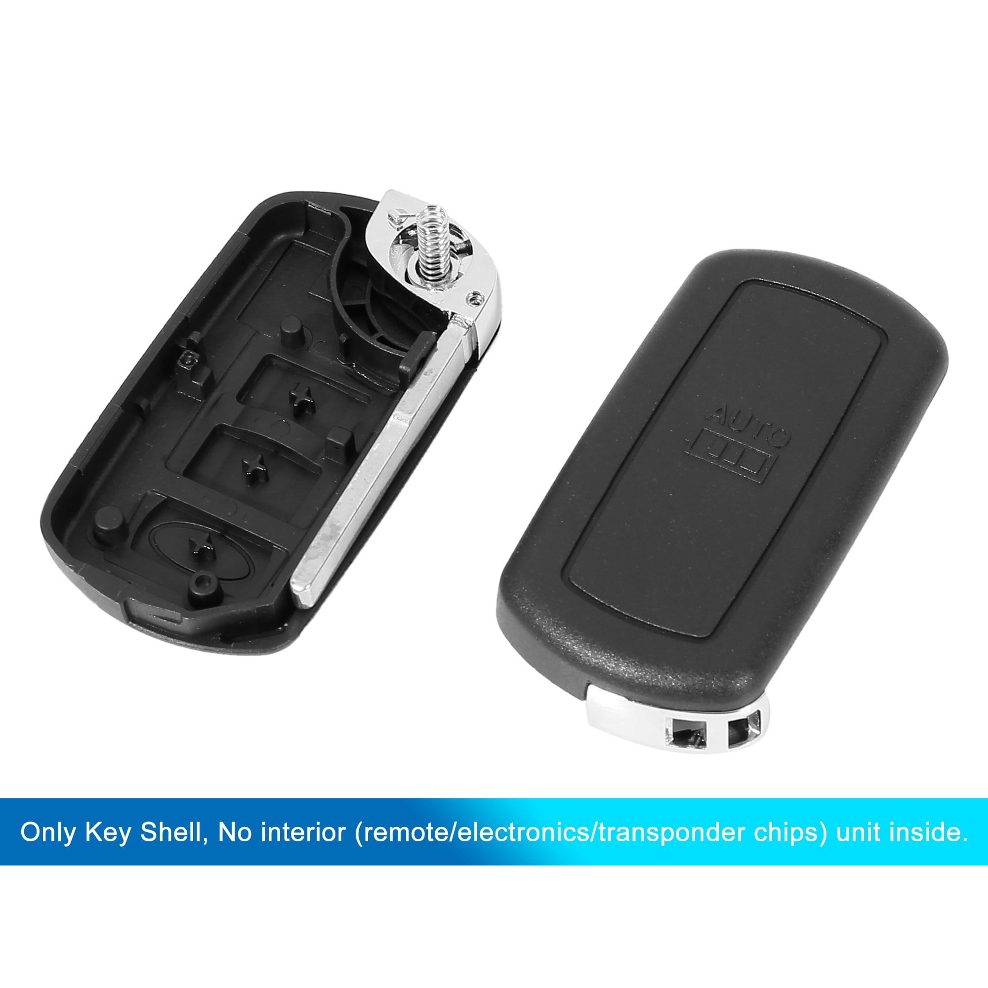Unique Bargains Flip Key Fob Shell Case Replacement M603-HI