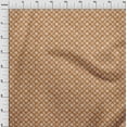 thumbnail image 4 of oneOone Silk Tabby Orange Fabric Block Sewing Fabric By The Yard Printed Diy Clothing Sewing Supplies 42 Inch Wide-V9, 4 of 6
