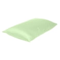 thumbnail image 3 of Satin Silk Pillowcase Pillowcase Protector King Queen Standard Cushion Cover New, 3 of 5