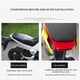 thumbnail image 5 of Reposabrazos De Cola De Asiento Trasero Modificado Para Motocicleta Reposabrazos De Asiento Trasero Modificado De Motocicleta Cola Universal De Aleación De Aluminio Vogacara VI008922-00, 5 of 7