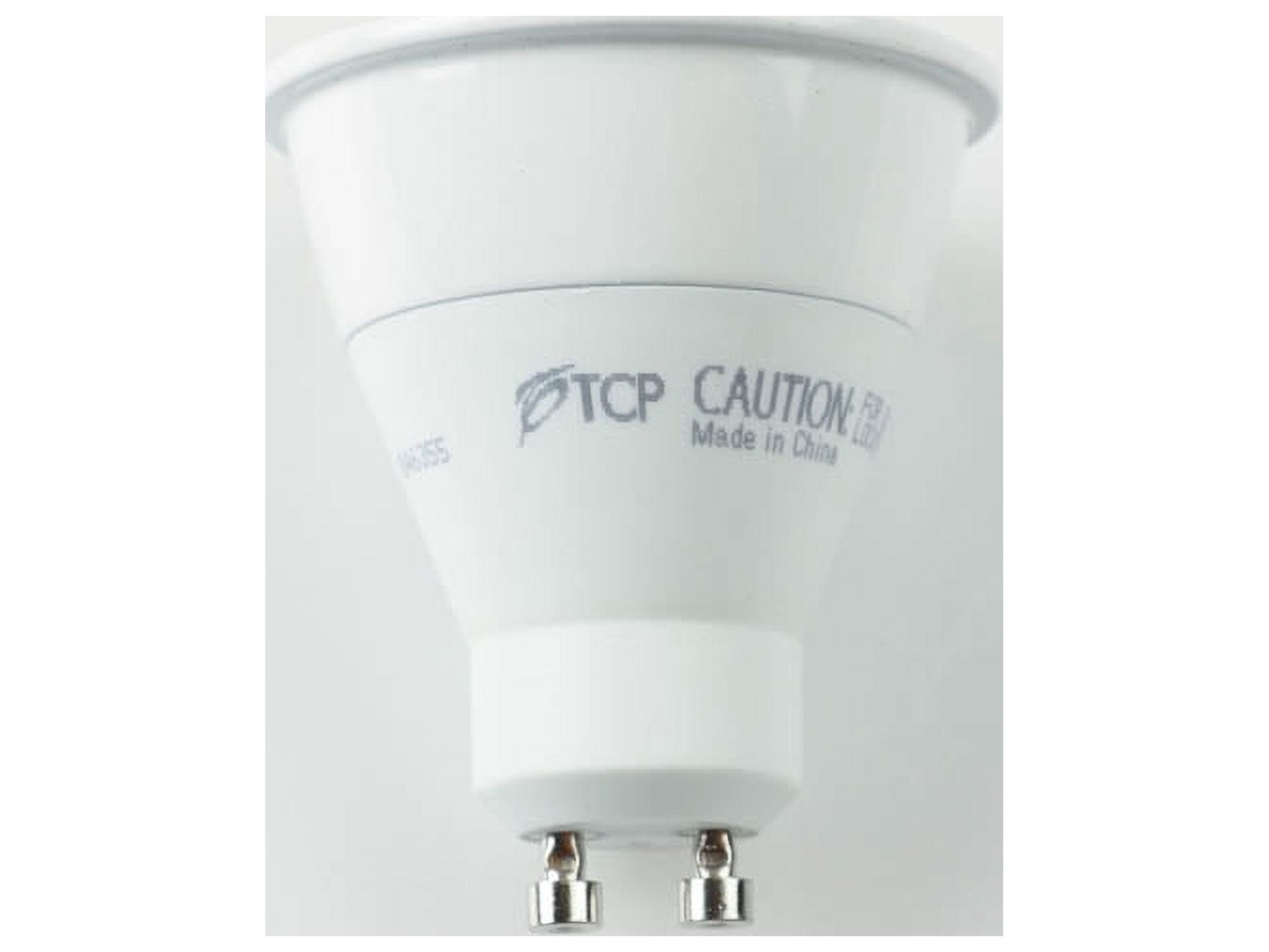TCP LED MR16 Flood Light Bulbs - 7W Dimmable, 2700K Warm White, 50W Halogen Replacement, Case Of 12