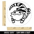 thumbnail image 2 of Fat Cute Bearded Dragon Lizard Reptile Self-Inking Rubber Stamp Ink Stamper - Brown Ink - Small 3/4 Inch, 2 of 7