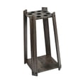 thumbnail image 3 of Lipstore Billiard Cue Rack 9 Holes Pool Stick Holder for Home Golf Club Billiard Room, 3 of 8