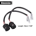 thumbnail image 3 of Unique Bargains Motorcycle Turn Signal Cable Adapter Connectors for Yamaha MT-10 Turn Signal Wiring Adapter Plug 2 Pcs, 3 of 6