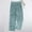 *Mint Green, variant on ClodeEU Women's Velvet Wide Leg Pants,Elastic Waistic Pant With Pockets, Baggy Casual Trendy Pant Mint Green,Womens Plus S