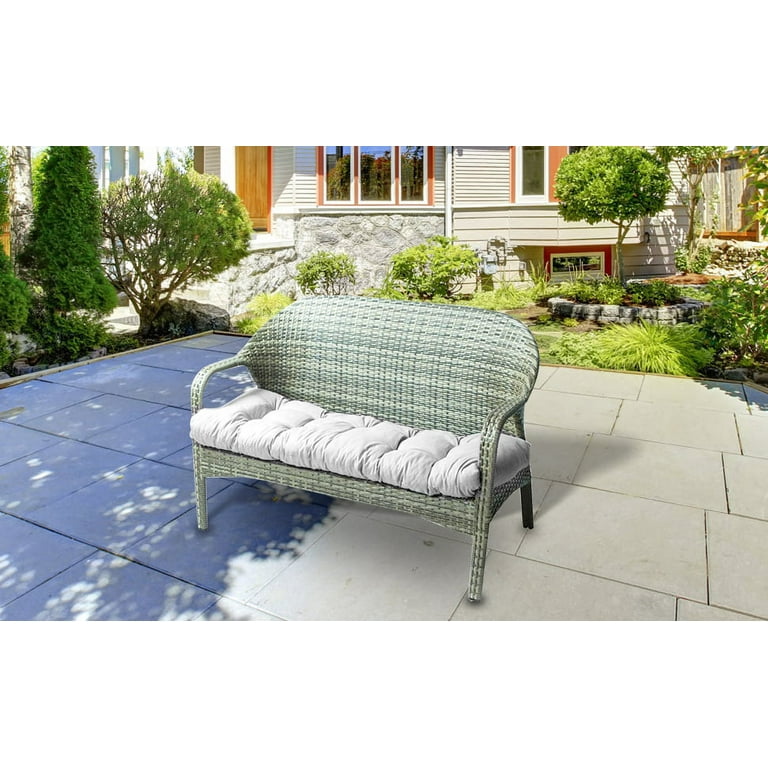 4 seater garden bench cushion sales