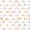 White Orange, variant on Manfei Hopscotch Number Shower Curtain 72Wx72L, Rainbow Cloud Bathroom Curtain, Pink