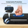 thumbnail image 3 of 3 in 1 Accessoris Set Compatible with Playstation Portal, EVA Carrying Case for PS5 Portal, Soft Silicone Protective Cover, 2 Pack Screen Protector, Ps Portal Accessories, 3 of 7