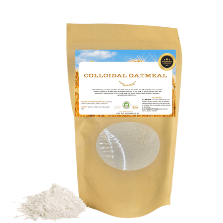 Dirty Treasures Colloidal Oatmeal for Oatmeal Bath and Cosmetics
