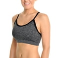 thumbnail image 4 of Angelina Seamless Sports Bras with Adjustable Y Strap Back (3-Pack), 4 of 6