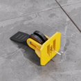 thumbnail image 3 of 50Pcs Construction Tools Tile Leveler Adjuster Plastic Positioning Artifacts Leveler Locator Spacers for Flooring Wall, 3 of 10