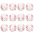 thumbnail image 1 of Miangastore 12pcs Elastic Baseballs Flexible Baseballs Toddler Baseballs Fidget Baseball Bouncy Ball, 1 of 8