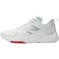 thumbnail image 6 of New Balance Women's Romero Duo Fastpitch Softball Turf Shoes White/Silver 6.5, 6 of 6