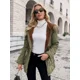 thumbnail image 5 of Chaqueta De Lana De Algodón Con Capucha Para Mujer Engrosada, 5 of 8