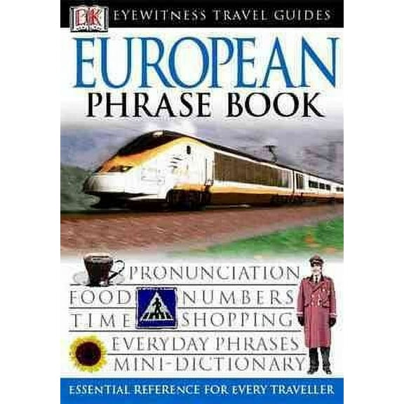 European Phrase Book (Paperback) by DK