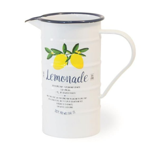 Boston International BFA19216 5 Cup Lemonade Metal Pitcher