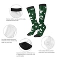 thumbnail image 3 of Honeii Christmas tree green plaid Print Long Socks,Novelty Design Socks Gift for Men and Women,Crew Socks,Calf Socks, 3 of 6