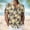 8#Multicolor, variant on DPTALR Men's Hawaiian Summer Beach Printed Short Sleeve Shirt,Multicolor, S
