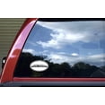 thumbnail image 5 of 5in x 3in Oval Rio de Janeiro Skyline Sticker Luggage Decal Car, 5 of 6