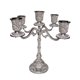 thumbnail image 3 of Candelabro de 2 piezas de 5 brazos Soledad Candelabro de aleación de zinc, 3 of 8