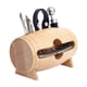 thumbnail image 1 of abridor de botellas de vino,abrebotellas vino accesorio tapón,Juego de abridor de botellas de vino Juego de accesorios para sacacorchos,Vino Accesorios abridores regalos conejo BLESIY abridor de botellas de vino, 1 of 8