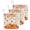 Beige, variant on Fall Pot Holders for Kitchen Heat Insulation Potholder,Kitchen Pot Holders Sets Washable Oven Hot Pads Terry Cloth Trivet for Cooking Orange Pumpkins Thanksgiving Autumn Harvest Rustic Leaf 2 Pack