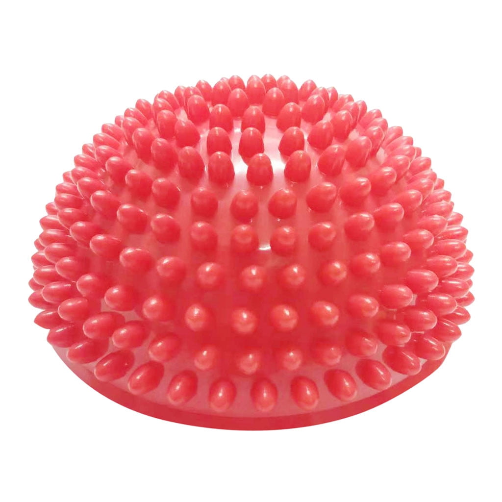 Massager Spiky Massage Ball PVC Foot Trigger Point Stress Relief Yoga Massager