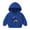 Blue, variant on Uxgjfwu Hooded Sweatshirts for Kids Long Sleeve Shirts Toddler Hoodie Pullover Shirts Casual Printed Sweatshirt Boys Girls