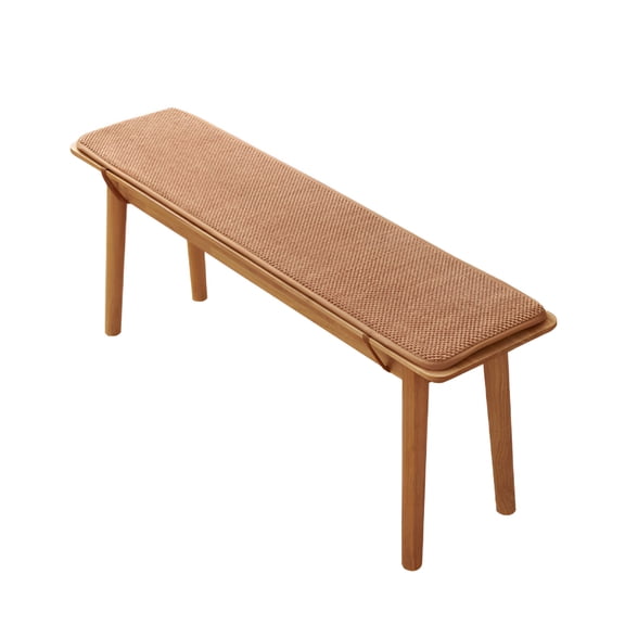 LAMIRO Garden Bench Cushion Outdoor 2/3 Seater 120cm Seat Cushions for Indoor Furniture