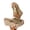 Gold, variant on Women Metallic Strap Wedge Slide Sandals Shiny Straps Espadrille Sole Cushioned Footbed Spring Summer Beach Shoes,Silver