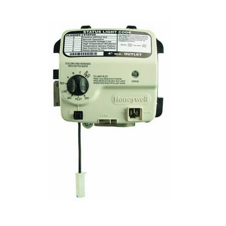 Honeywell WT8840B1500/U Water Heater Gas Control Valve (Best Gas Water Heater For The Money)