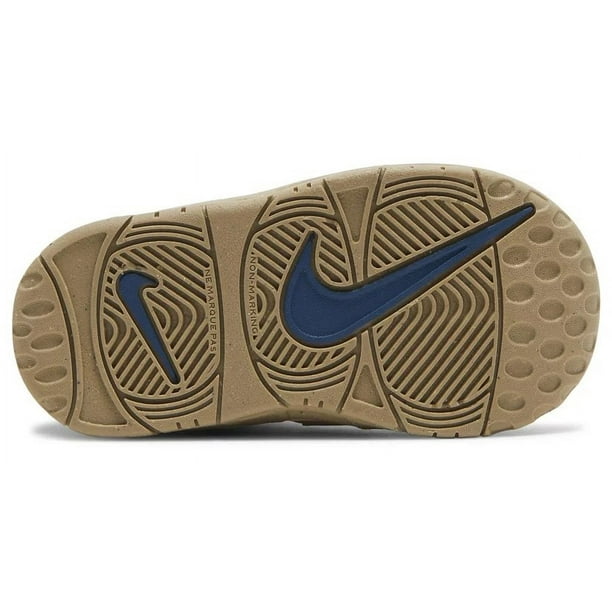 Toddler's Nike Air More Uptempo Limestone/Valerian Blue