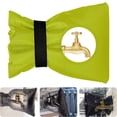 thumbnail image 2 of Liquidation! 1 Pce Housse de Robinet Protection de Robinet pour Robinet Chaussettes de Robinet d'Extérieur Imperméables Isolation de Tuyau Housse de Bas Anti-Frection Protection Housse de Tuyau Isolée (Lot de 1) A Vert, 2 of 9