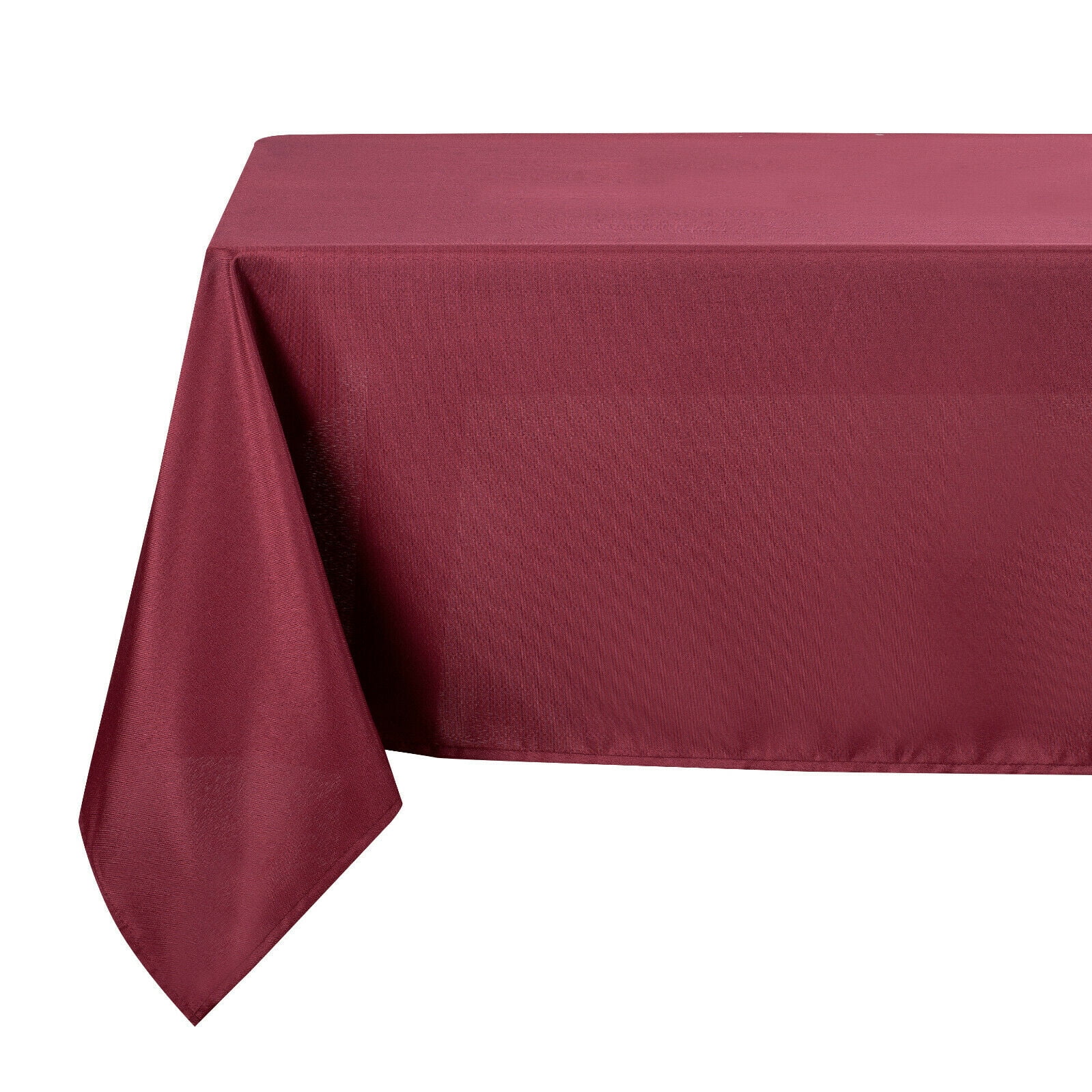 Kate Aurora Basics All Purpose Stain & Spill Proof Fabric Tablecloths